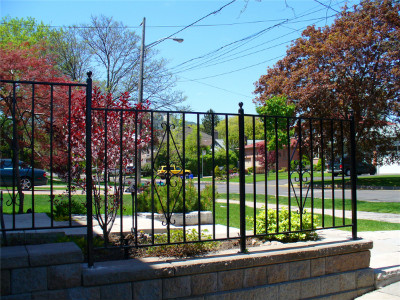 Iron Fence B