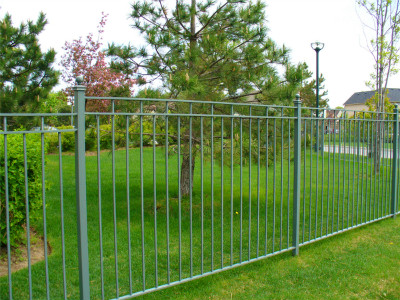 Iron Fence B