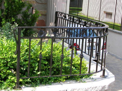 Iron Fence B