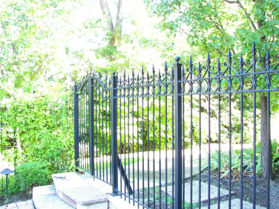 Iron Fence B