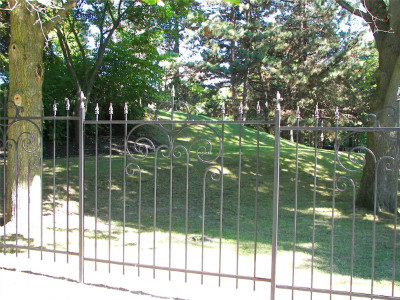 Iron Fence B