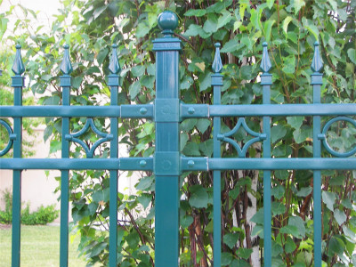 Iron Fence B