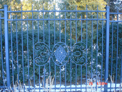 Iron Fence B