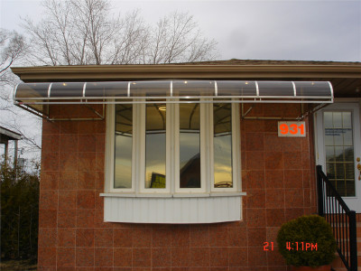 Stainless Steel Awning