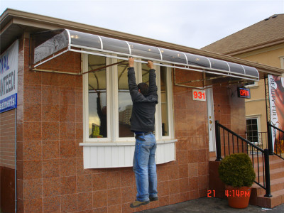 Stainless Steel Awning