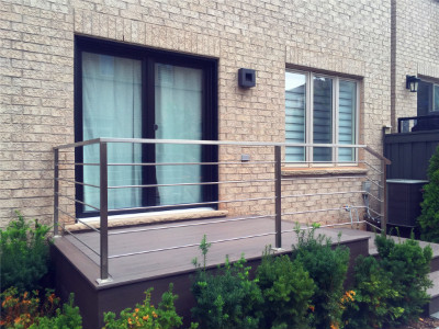 Stainless Steel Railing