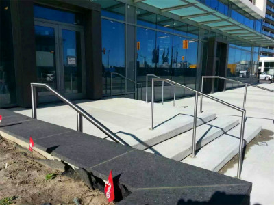 Stainless Steel Railing