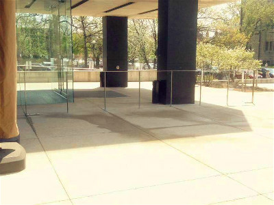 Stainless Steel Railing