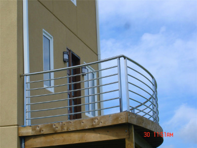 Stainless Steel Railing