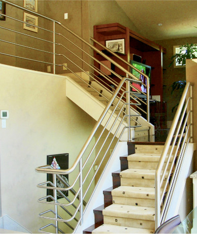 Stainless Steel Railing